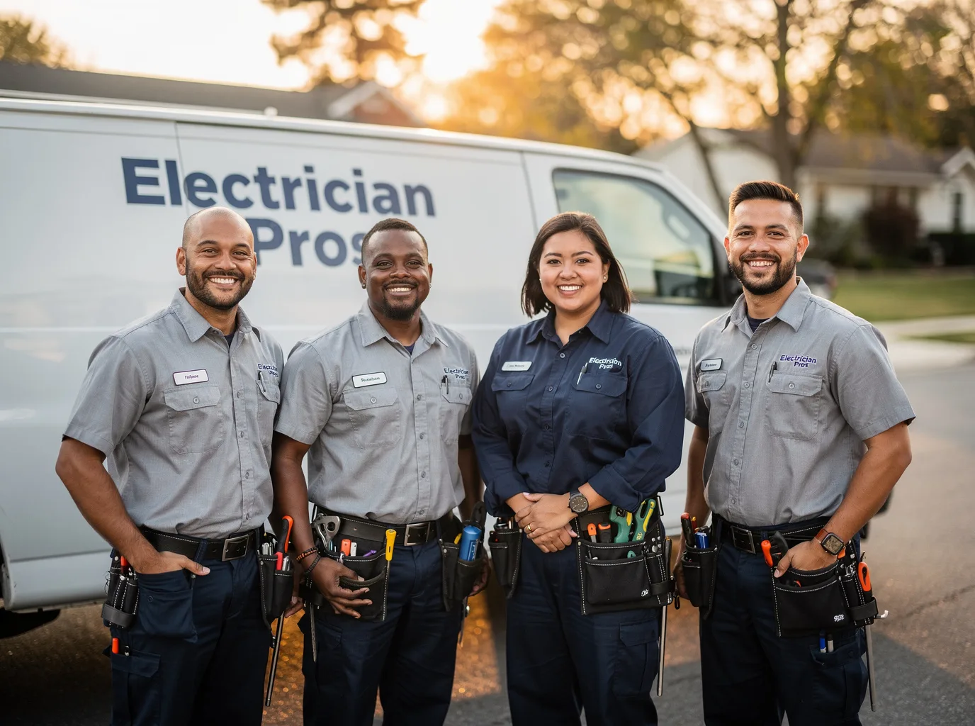 Electrician company in Wolfe City, TX